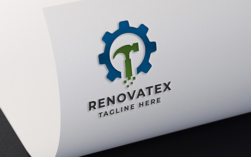 Renovations Professional Logo Logo Template