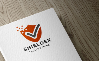 Shield Check Professional Logo