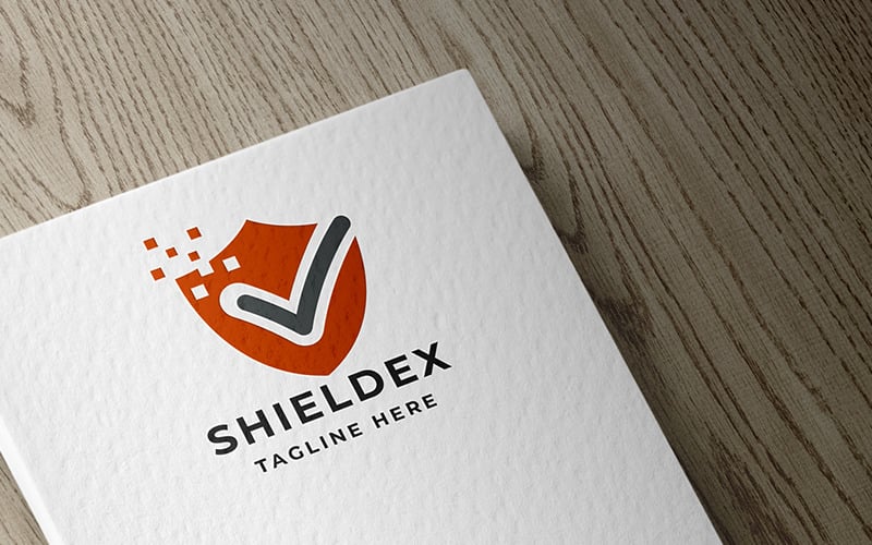 Shield Check Professional Logo Logo Template