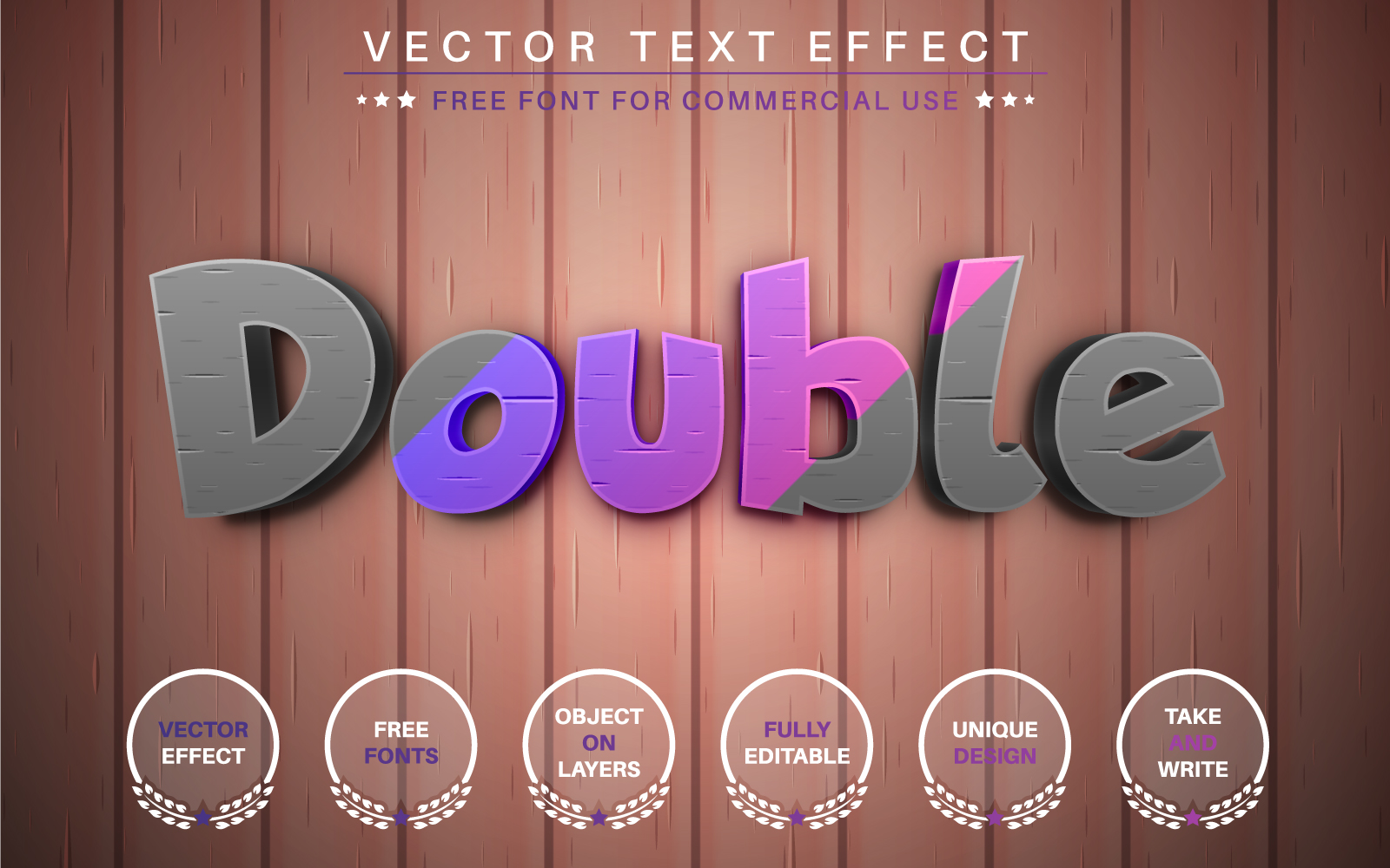 Template #226136 Effectfont Styleeditable Webdesign Template - Logo template Preview