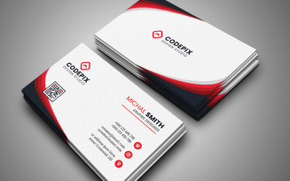 Business Card Templates Corporate Identity Template v1