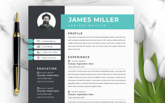 James Miller / CV Template