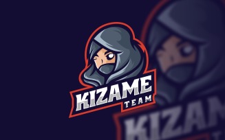 Kizame Team Sport and E-Sports Logo