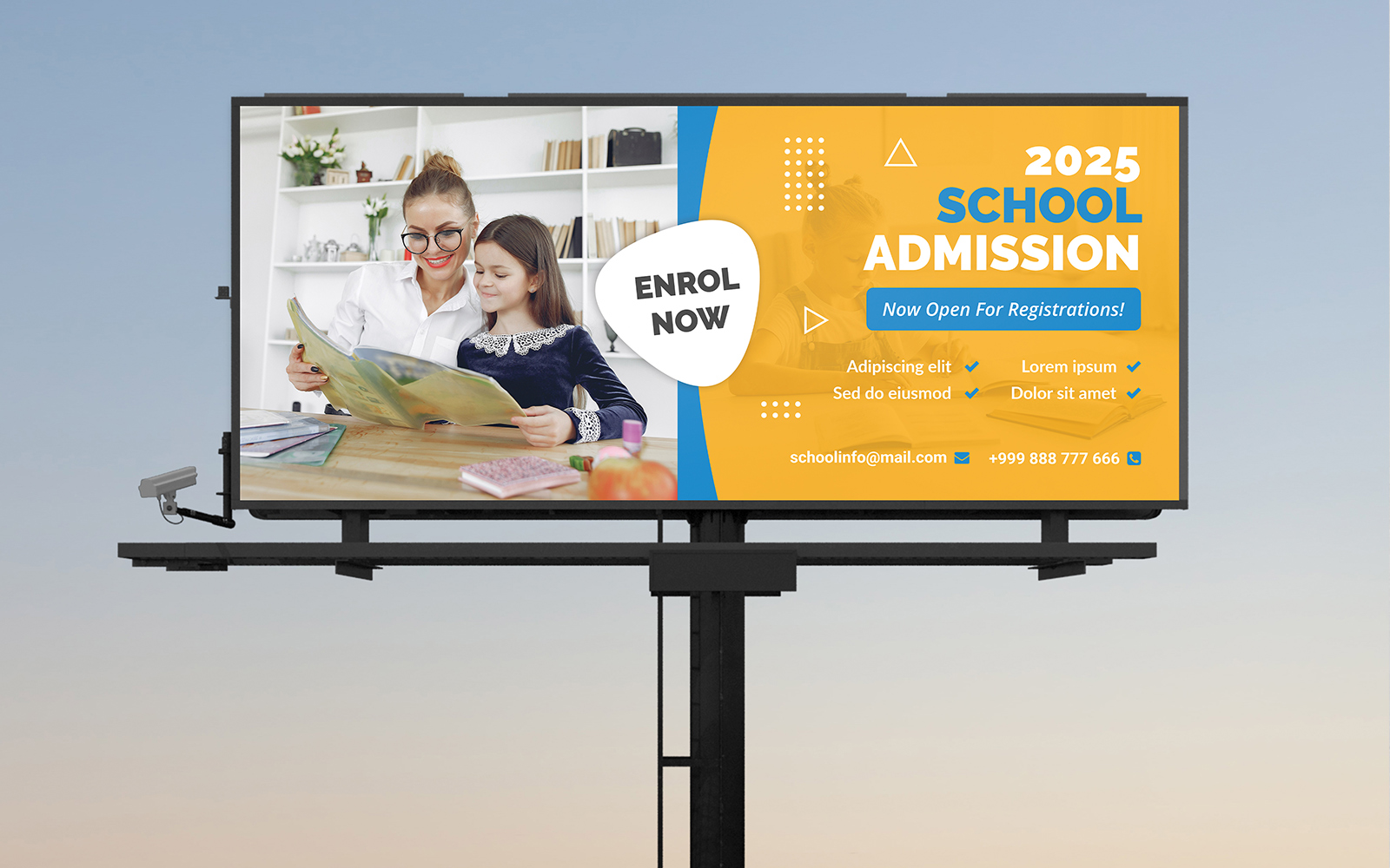 Template #226204 Billboard Advertising Webdesign Template - Logo template Preview