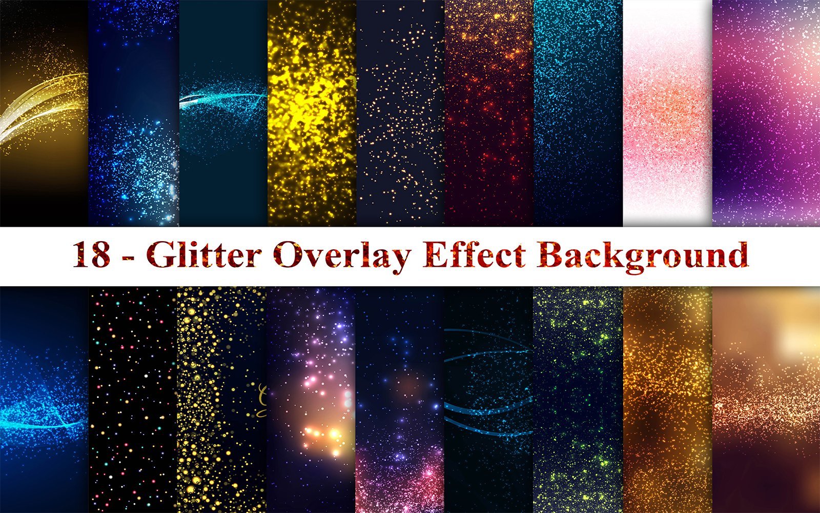 Kit Graphique #226257 Glitter Effet Divers Modles Web - Logo template Preview