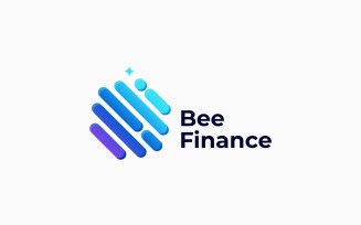 Bee Finance Gradient Logo