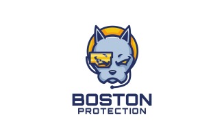 Boston Protection Simple Logo