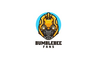 Bumblebee Fans Simple Logo