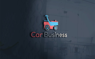 Car-Business-Logo-Design Vector template