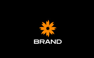Crab Sunny Logo Design Dual Meaning