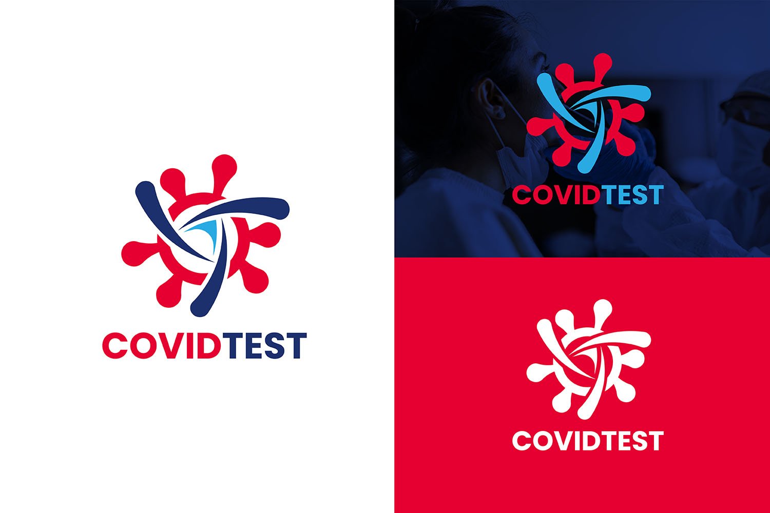 Kit Graphique #226364 Test M�dical Web Design - Logo template Preview