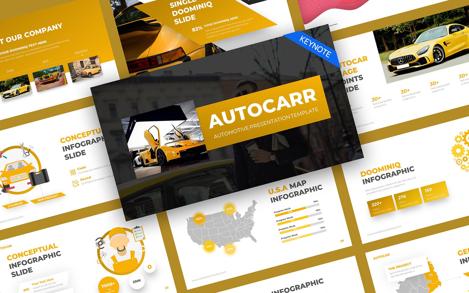Template #226369 Auto Automobile Webdesign Template - Logo template Preview
