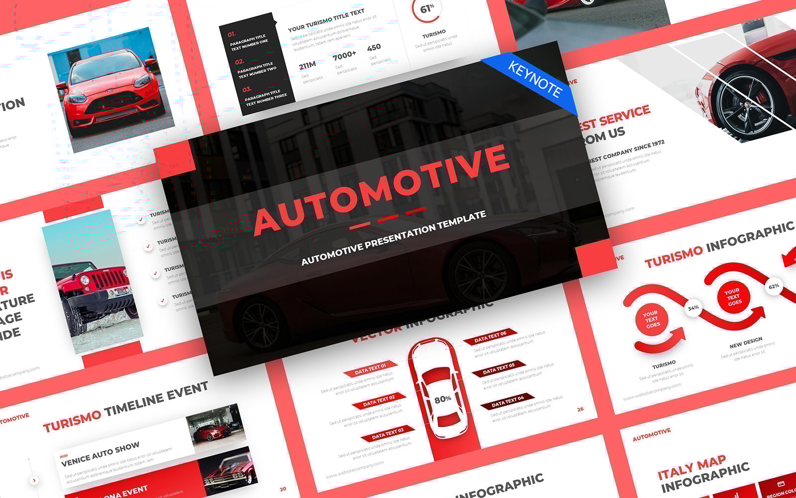Template #226370 Auto Automobile Webdesign Template - Logo template Preview