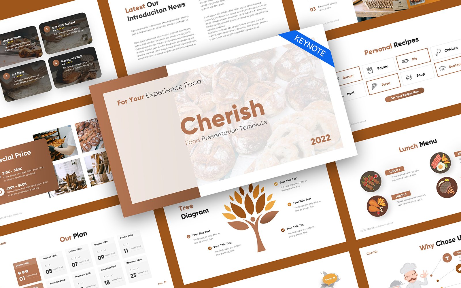 Template #226373 Baker Bakery Webdesign Template - Logo template Preview