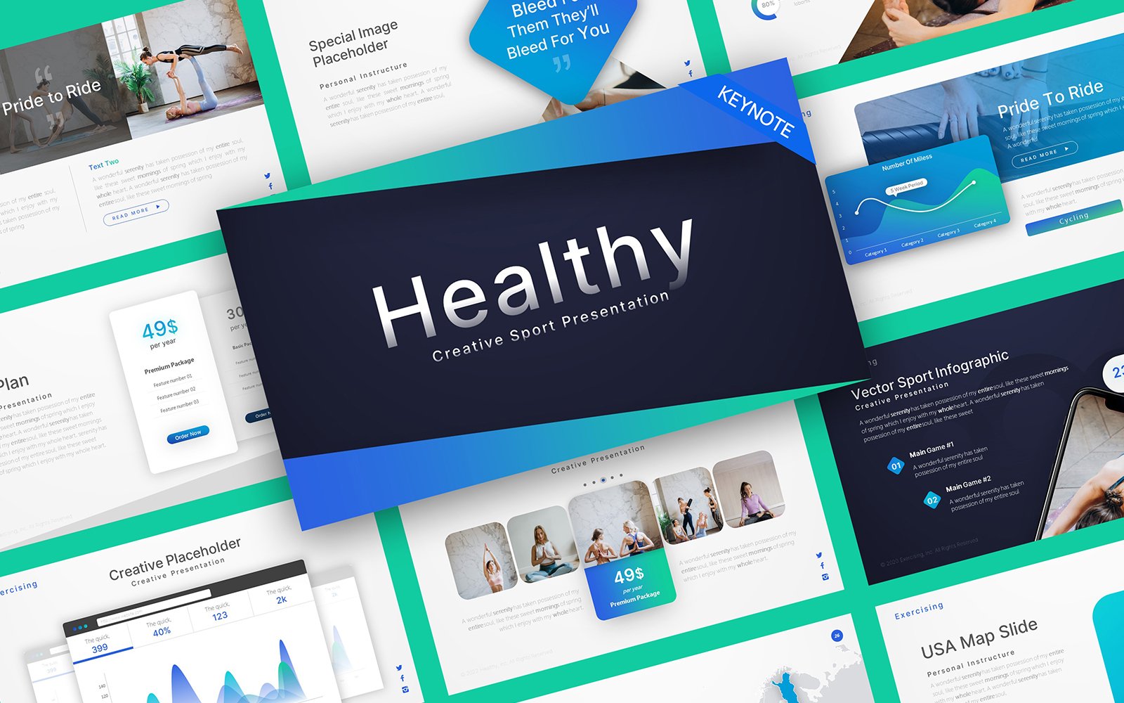 Template #226376 Activity Athlete Webdesign Template - Logo template Preview