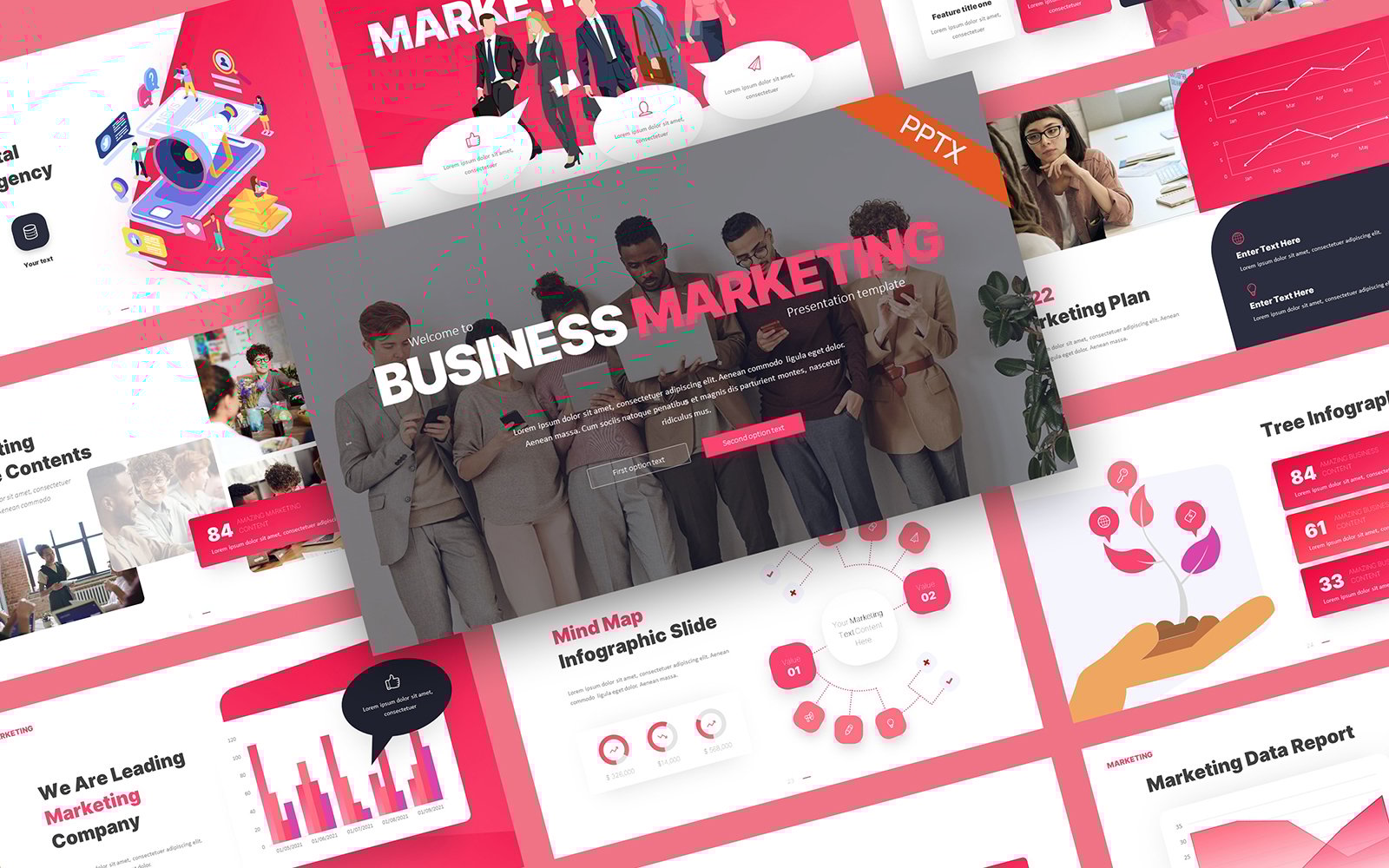 Template #226389 Business Clean Webdesign Template - Logo template Preview