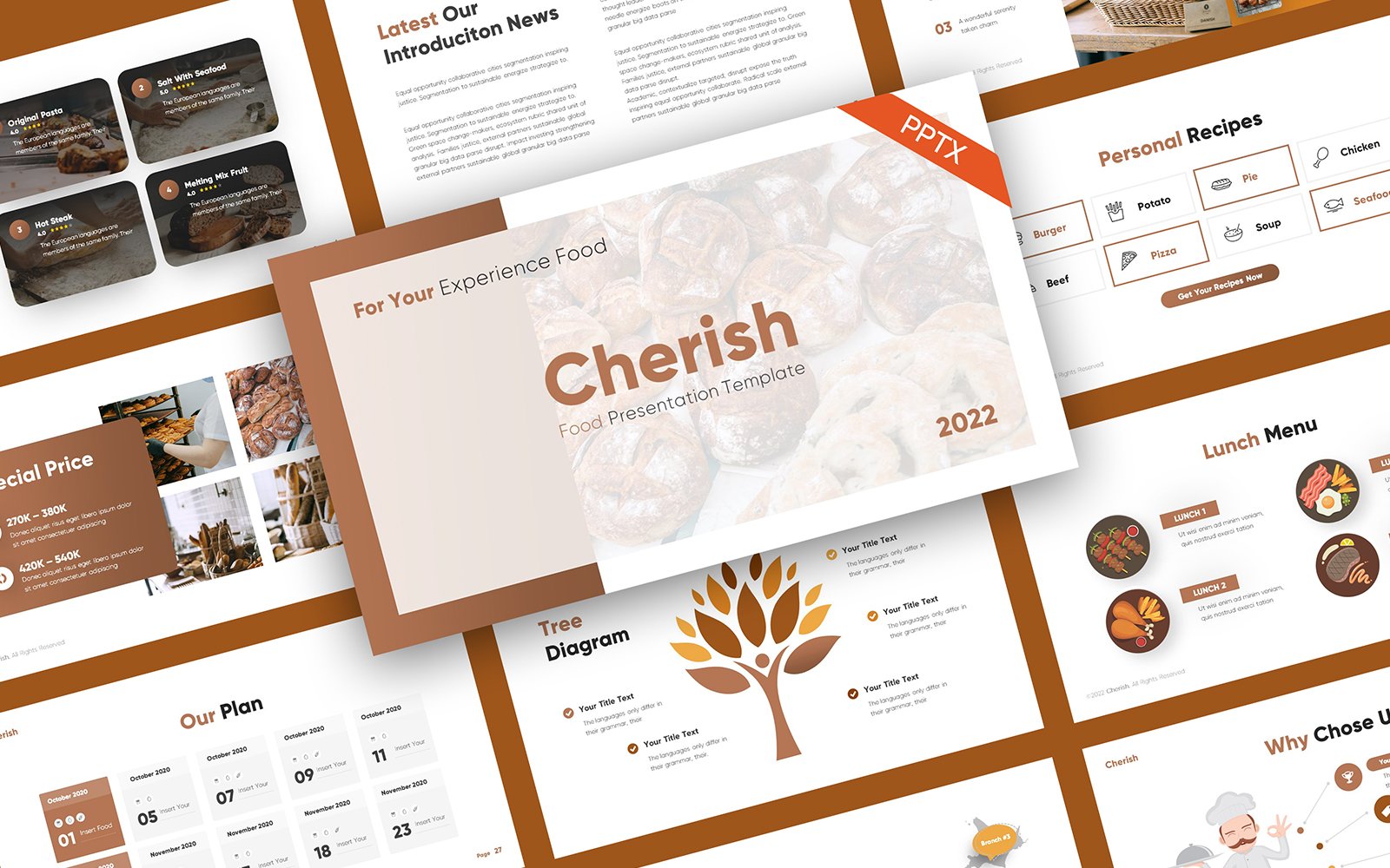 Template #226390 Baker Bakery Webdesign Template - Logo template Preview