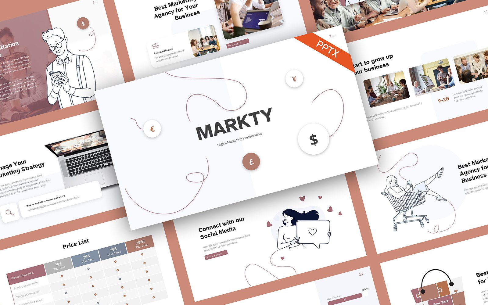 Template #226395 Business Clean Webdesign Template - Logo template Preview