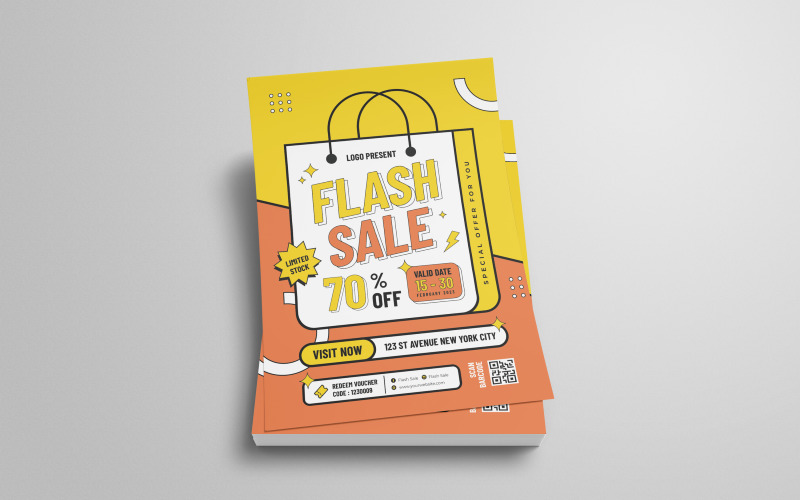 Black Friday Deals Sale Template Corporate Identity