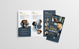 Digital Agency Trifold Template