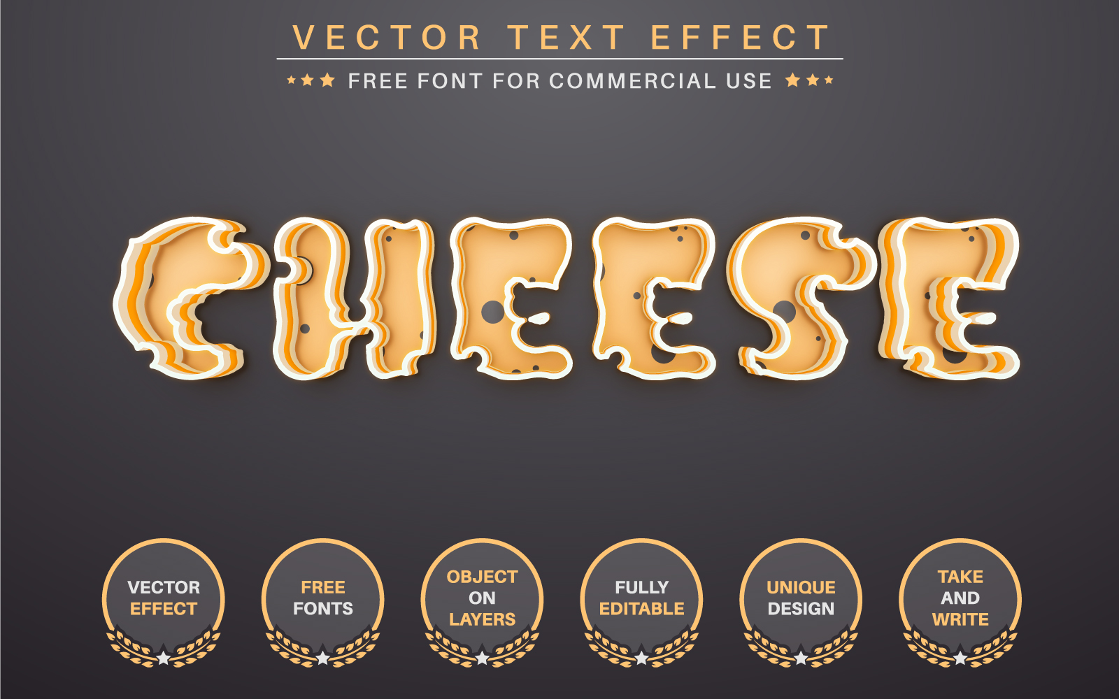 Template #226444 Effectfont Styleeditable Webdesign Template - Logo template Preview