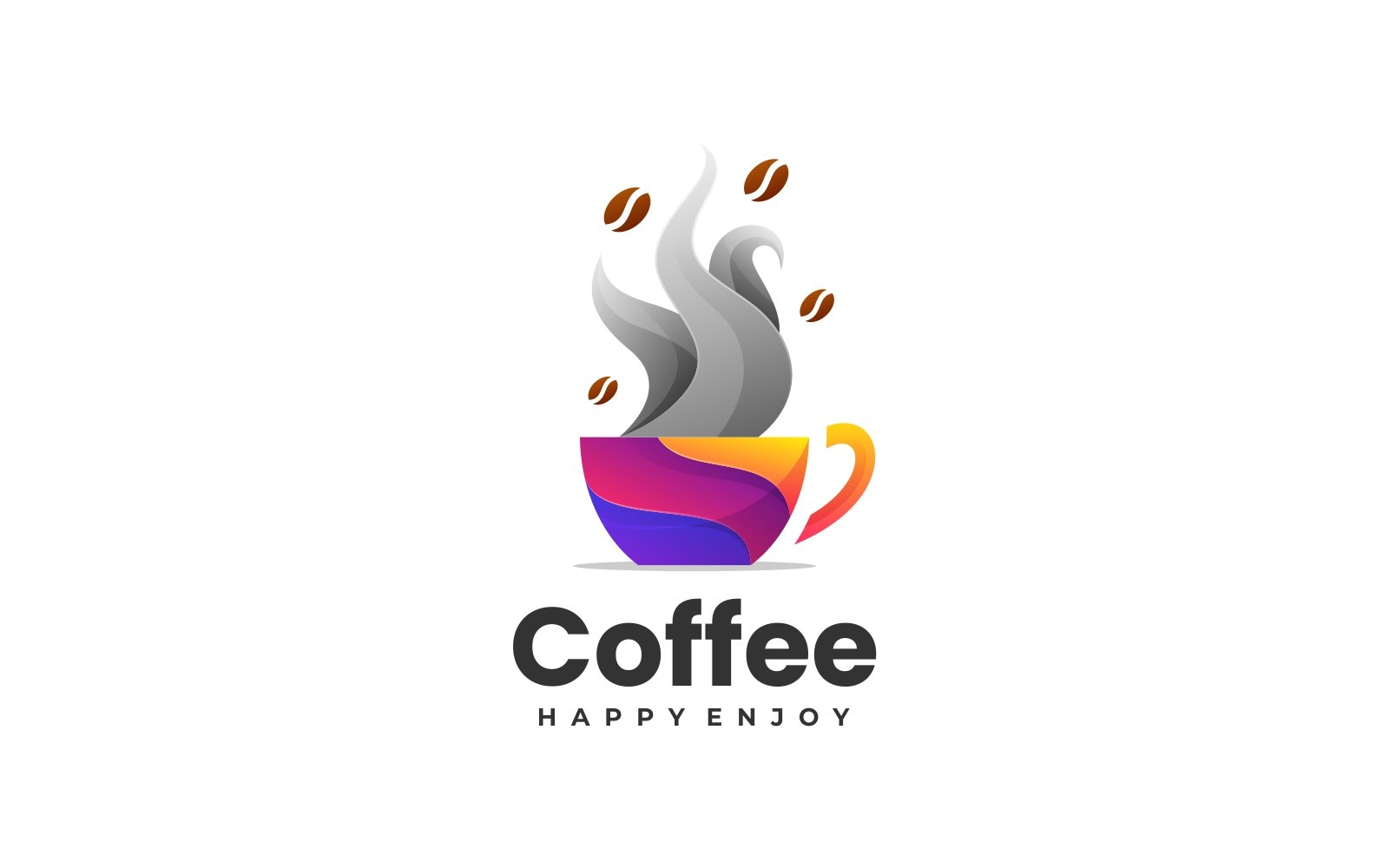 Kit Graphique #226463 Cappuccino Espresso Divers Modles Web - Logo template Preview