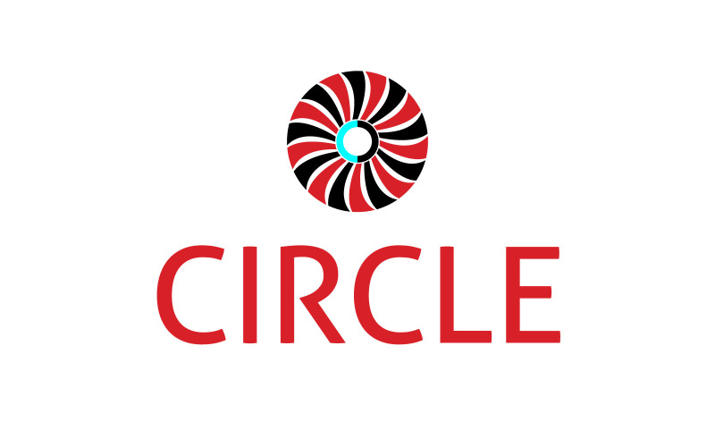 CIRCLE LOGO or C C LOGO DESIGN VECTOR TEMPLATE Logo Template