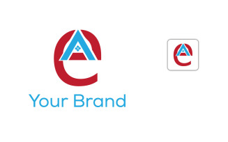 E-Letter-With-Building-Logo-Vector Logo Template