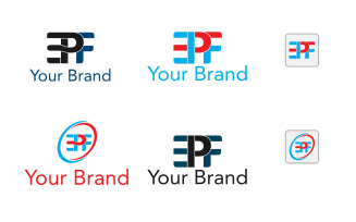 E-P-F-Logo-Template-Vector-Design-Template Logo Template