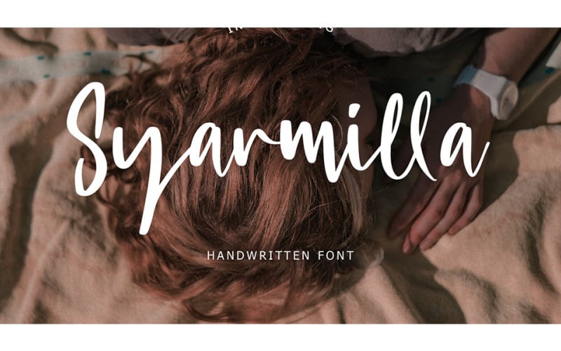 Syarmilla Handwritten Font - Syarmilla Handwritten Font