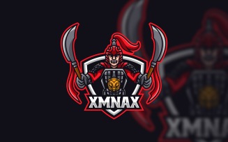 Xmnax Warrior E-Sports Logo