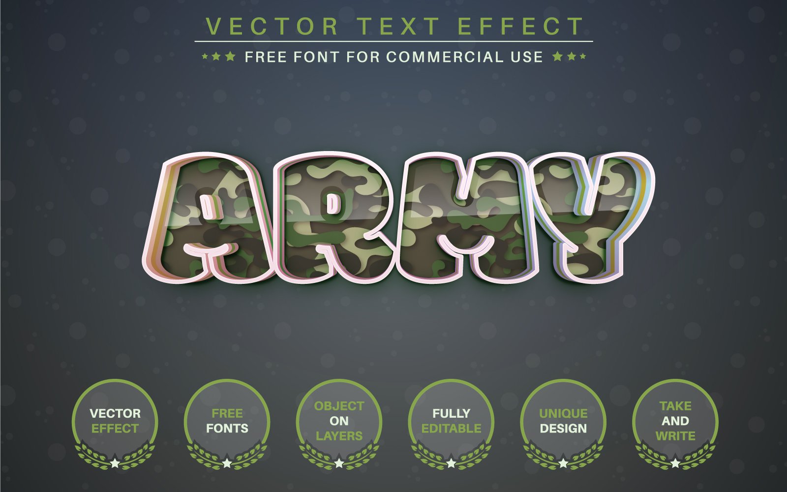 Template #226562 Effectfont Styleeditable Webdesign Template - Logo template Preview