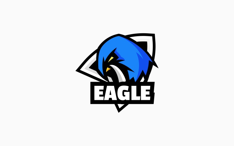 Eagle Sports and E-Sports Logo Logo Template