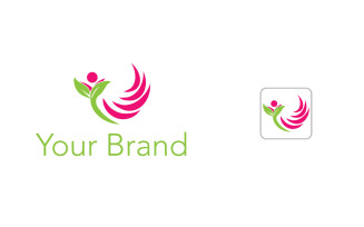 Health-Energy-Logo-Vector-Template Logo Template