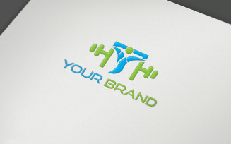 Health-Fit-or-Gym-Company-Logo-Template Logo Template