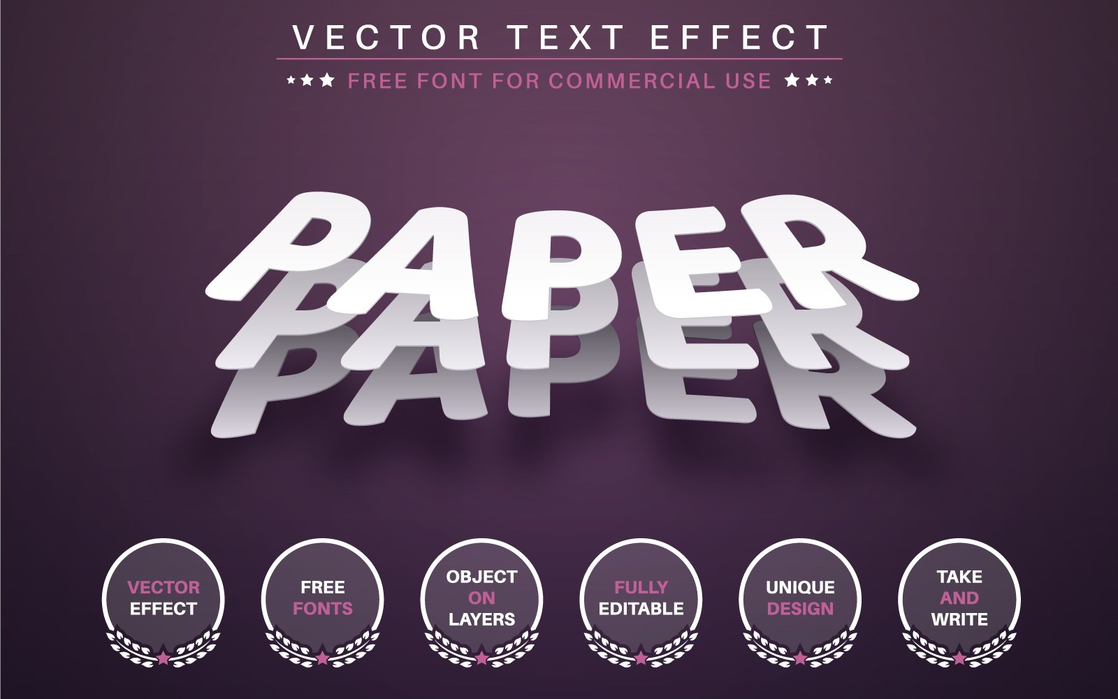 Template #226657 Effectfont Styleeditable Webdesign Template - Logo template Preview