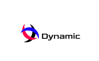 Dynamic Abstract Corporation Logo