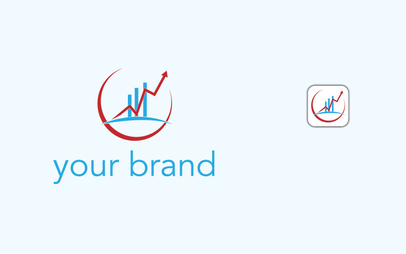 Investment-Consulting-Business-Logo Logo Template