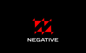 Negative N Red CLEVER Logo