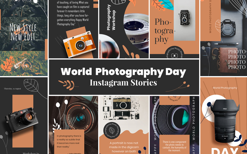 World Photography Instagram Stories Social Media