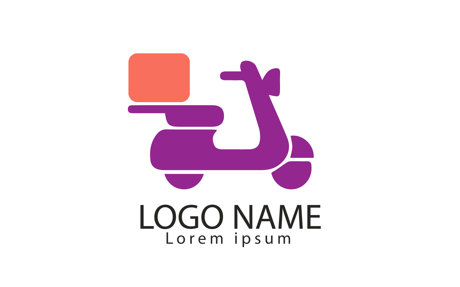 Creative Delivery Logo Design