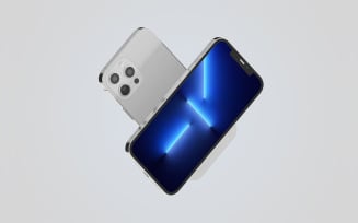 Iphone 13 Pro Max Mockup PSD Template Vol 15