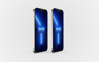 Iphone 13 Pro Max Mockup PSD Template Vol 47