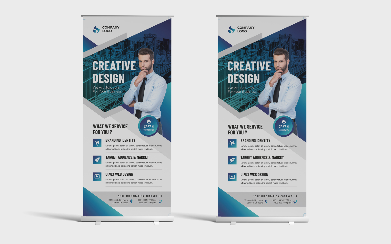 Template #226966 Company Corporate Webdesign Template - Logo template Preview