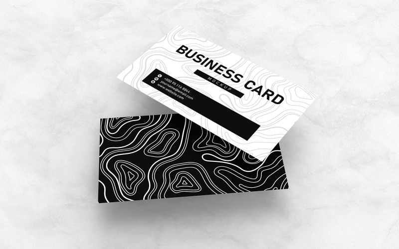 Business Card Mockup PSD Template Vol 01 Product Mockup