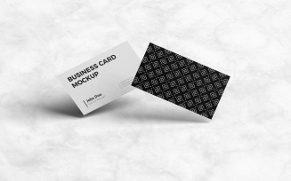 Business Card Mockup PSD Template Vol 02