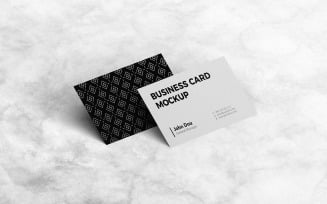 Business Card Mockup PSD Template Vol 03