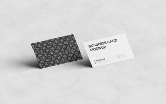 Business Card Mockup PSD Template Vol 04