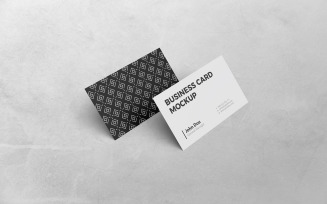 Business Card Mockup PSD Template Vol 06