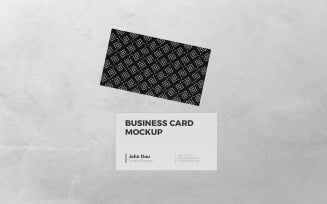 Business Card Mockup PSD Template Vol 08